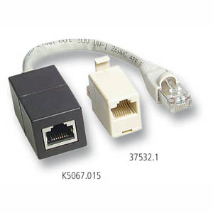 EFB Elektronik K5067.015 networking cable Black 0.15 m