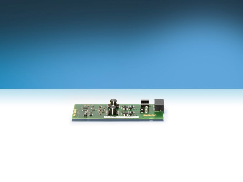 Auerswald COMpact 2FXO Modul Voice network module
