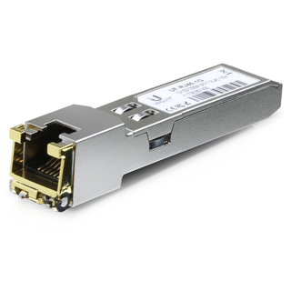 Ubiquiti RJ45 - SFP Transceiver Module, SFP to RJ45, UACC-CM-RJ45-1G Ubiquiti RJ45 - SFP Transceiver Module, SFP to RJ45, UACC-CM-RJ45-1G