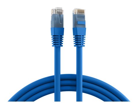 EFB Elektronik K8100BL.0,5 networking cable Blue 0.5 m Cat6 U/UTP (UTP)
