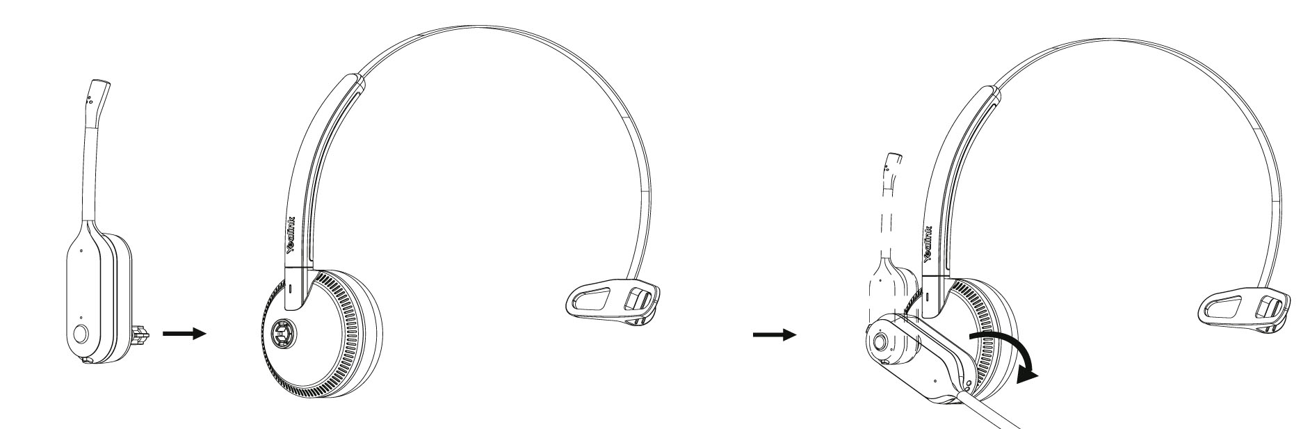 Yealink Dect Accessory - Headband For WH63/WH67