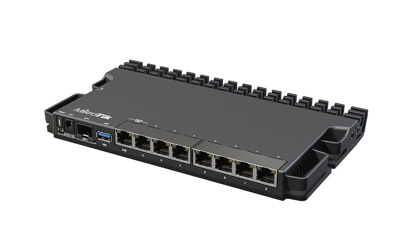 Mikrotik RB5009UG+S+IN wired router 2.5 Gigabit Ethernet Black