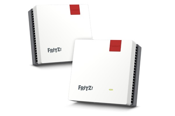 Mesh Set 20003112 mesh wi-fi system Dual-band (2.4 GHz / 5 GHz) Wi-Fi 6 (802.11ax) Red, White Internal