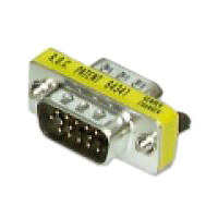 EFB Elektronik EB418 cable gender changer HD-DSub 15 Grey