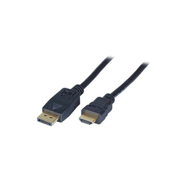 Kabel Video DisplayPort => HDMI, ST/ST,  3.0m