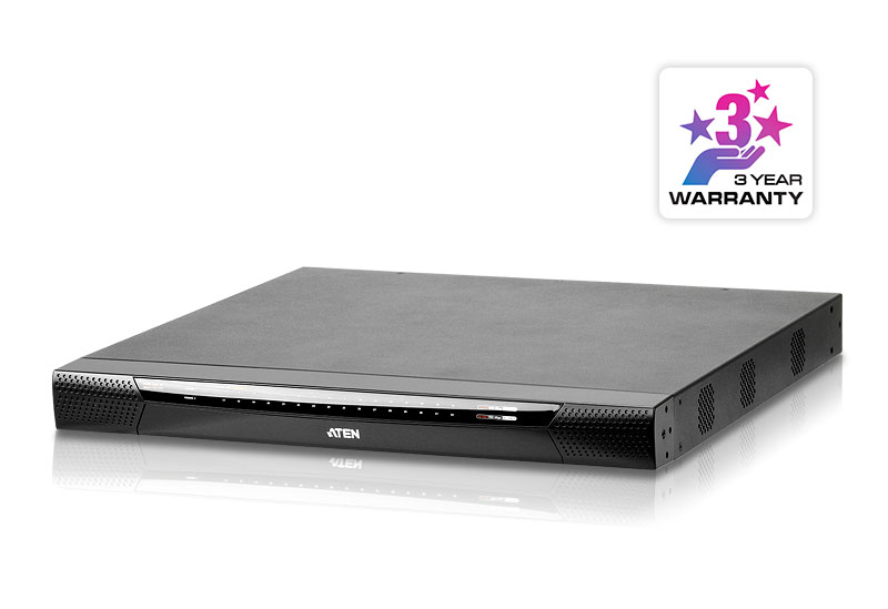 ATEN 32-Port 9-Bus KVM Over IP Switch, with Audio & Virtual Media Support