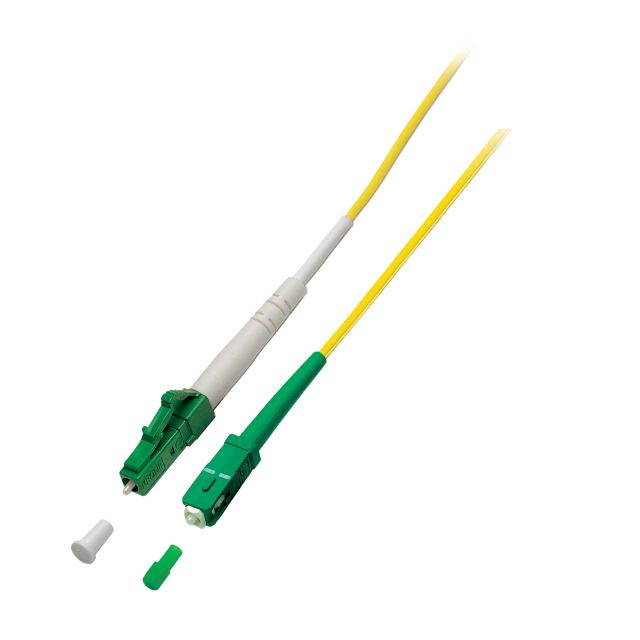 EFB Elektronik O2531.20 InfiniBand/fibre optic cable 20 m LC SC I-V(ZN) H Yellow