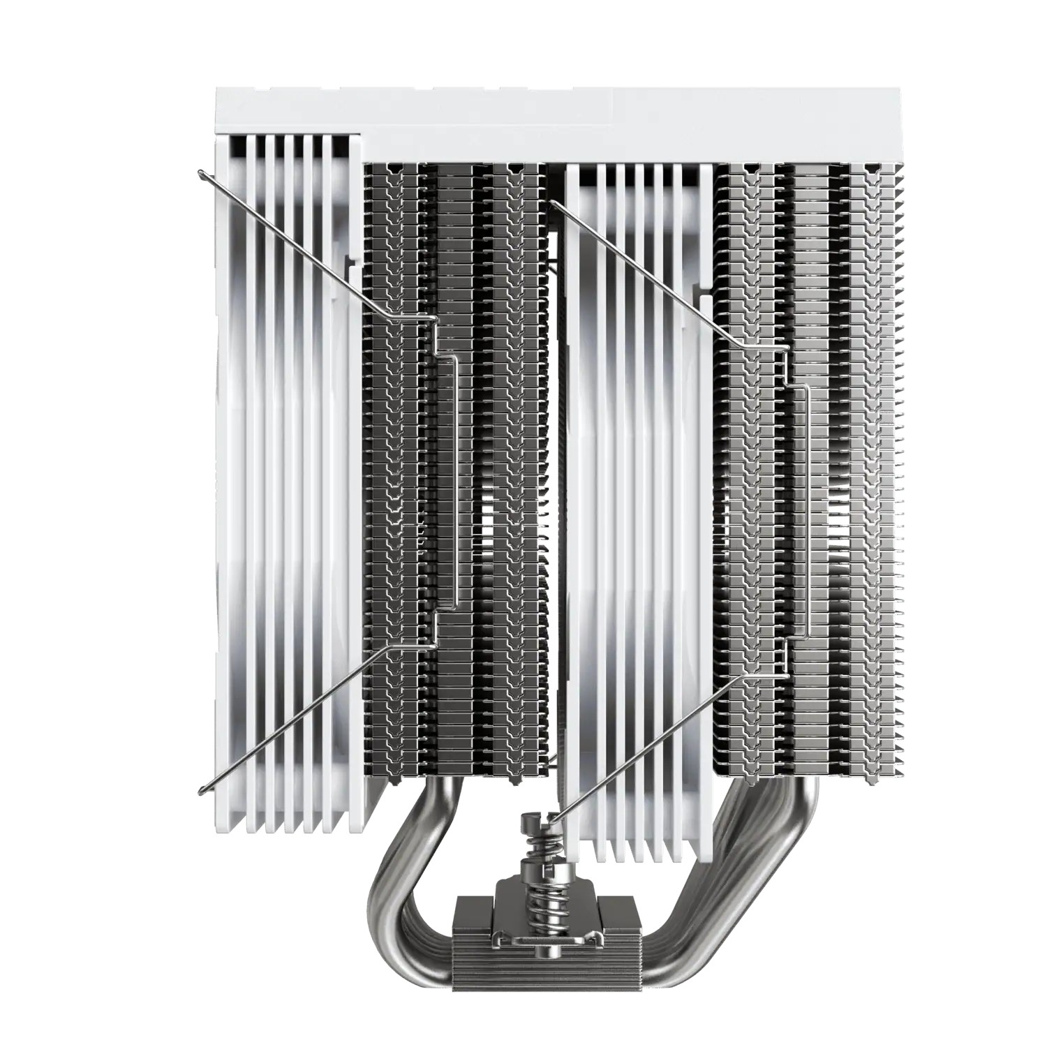 1stPlayer CPU Kühler FB12DS-6 Weiß 250W