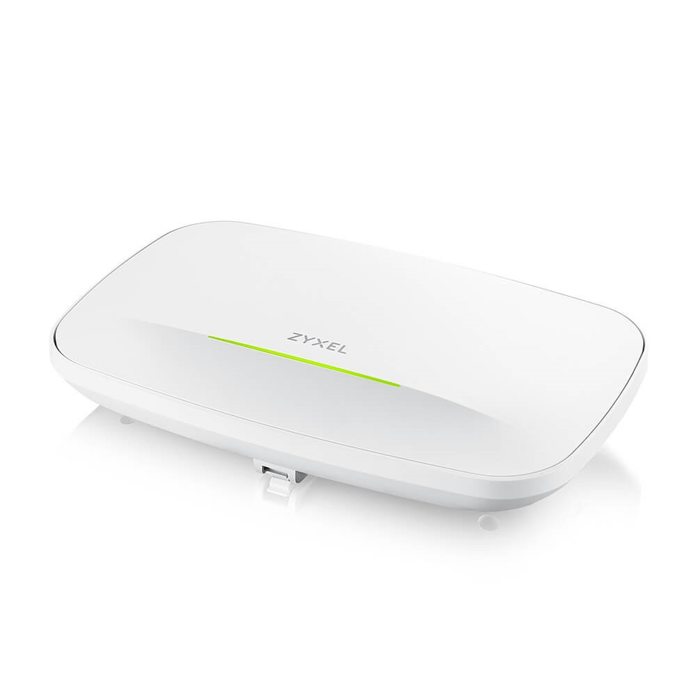 Zyxel Wireless AP WIFI7 • BE11000 • 2x2 • Indoor • 2x 2.5 GbE PoE At • WBE530 • StandA/NebulaFlex/Controller • Connect Protect