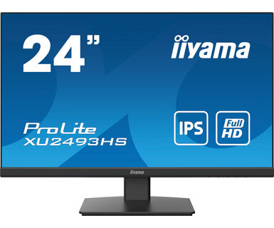 iiyama XU2493HS-B5 computer monitor 61 cm (24") 1920 x 1080 pixels Full HD LED Black