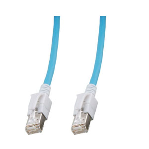 EFB Elektronik 2m Cat6a S/FTP networking cable Blue S/FTP (S-STP)