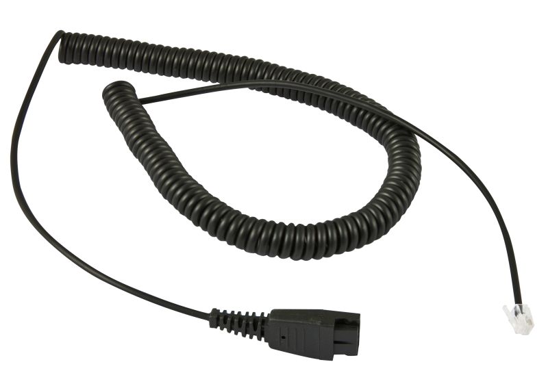 Jabra Plusonic Accessories Cable FüR Jabra QD-RJ9. Regelbelegung