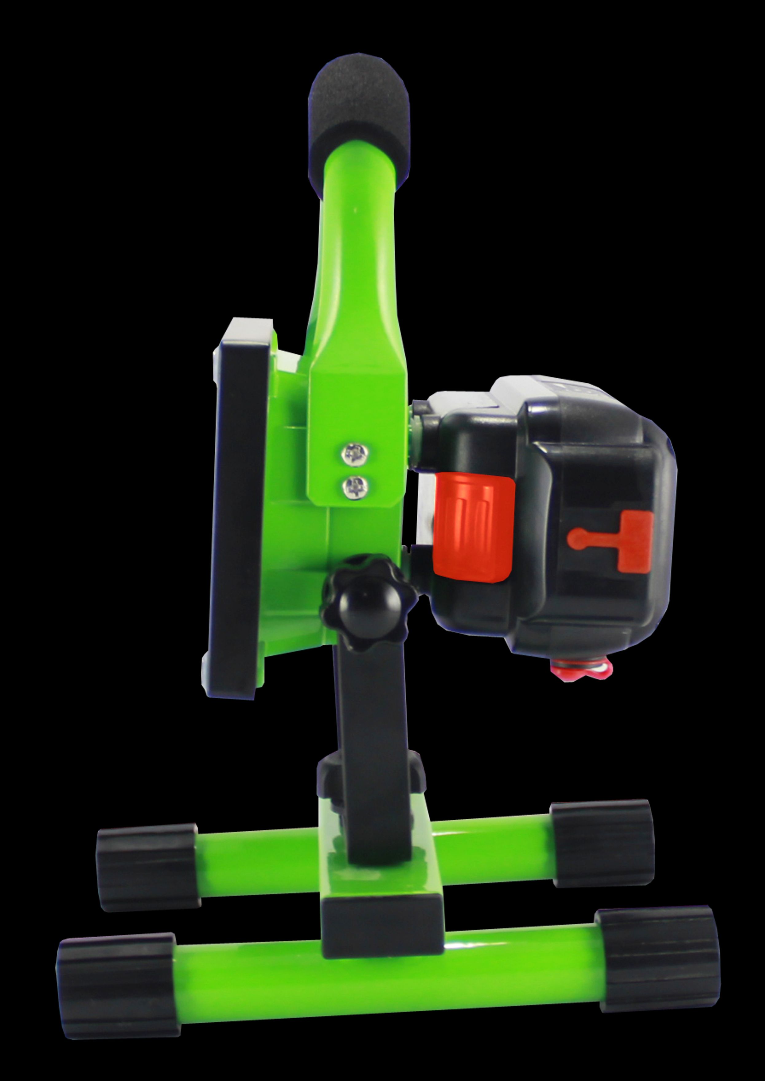 Synergy 21 LED AKKU Baustrahler 10W GrüN/Kaltweiß Slider