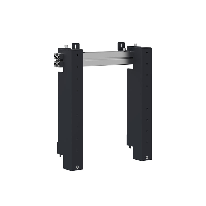 AG Neovo VWM-01 165.1 cm (65") Black, Silver