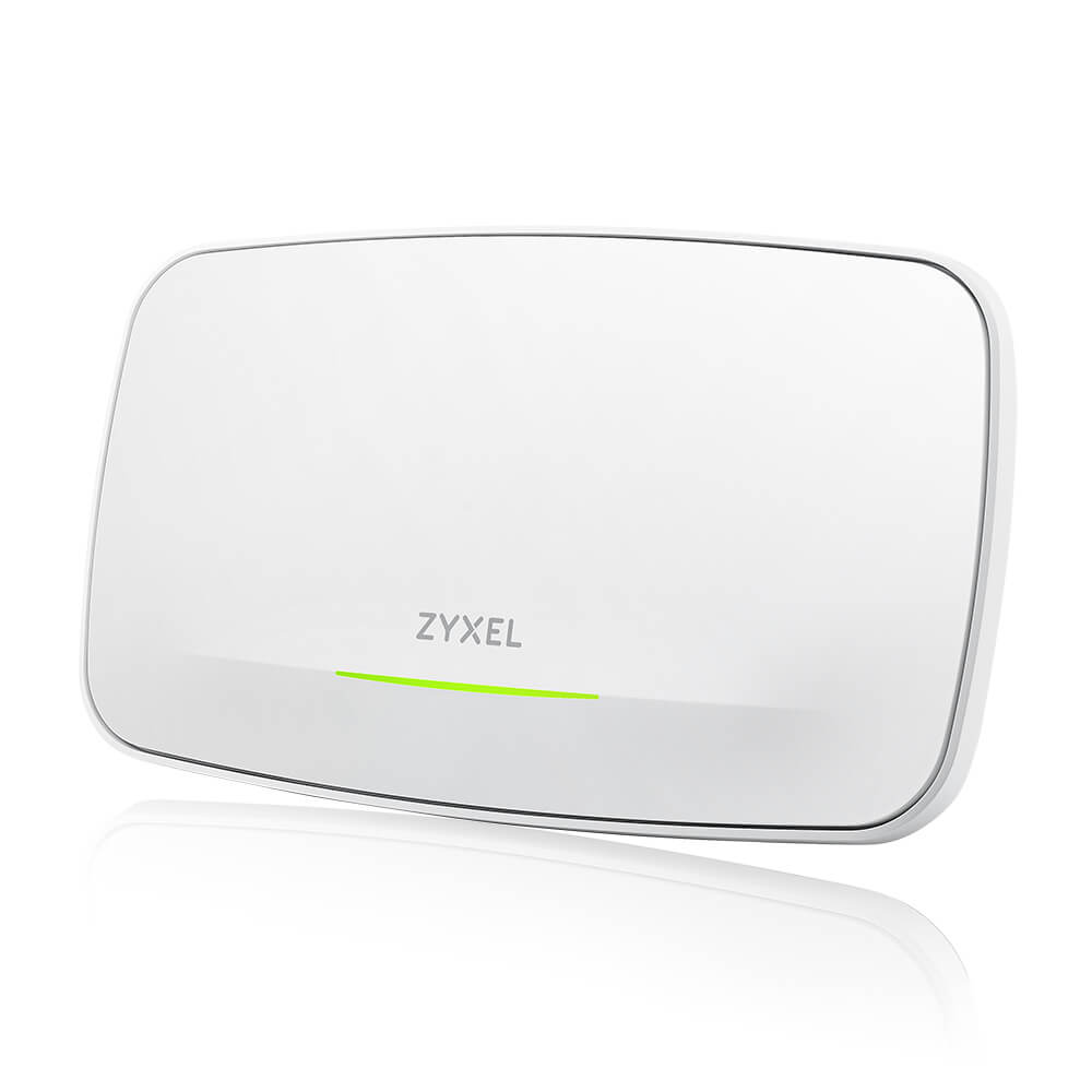 Zyxel Wireless AP WIFI7 • BE22000 • 4x4 • Indoor • 1x 10 GbE 1x 1 GbE PoE Bt • WBE660S • NebulaFlex/Controller • Connect Protect