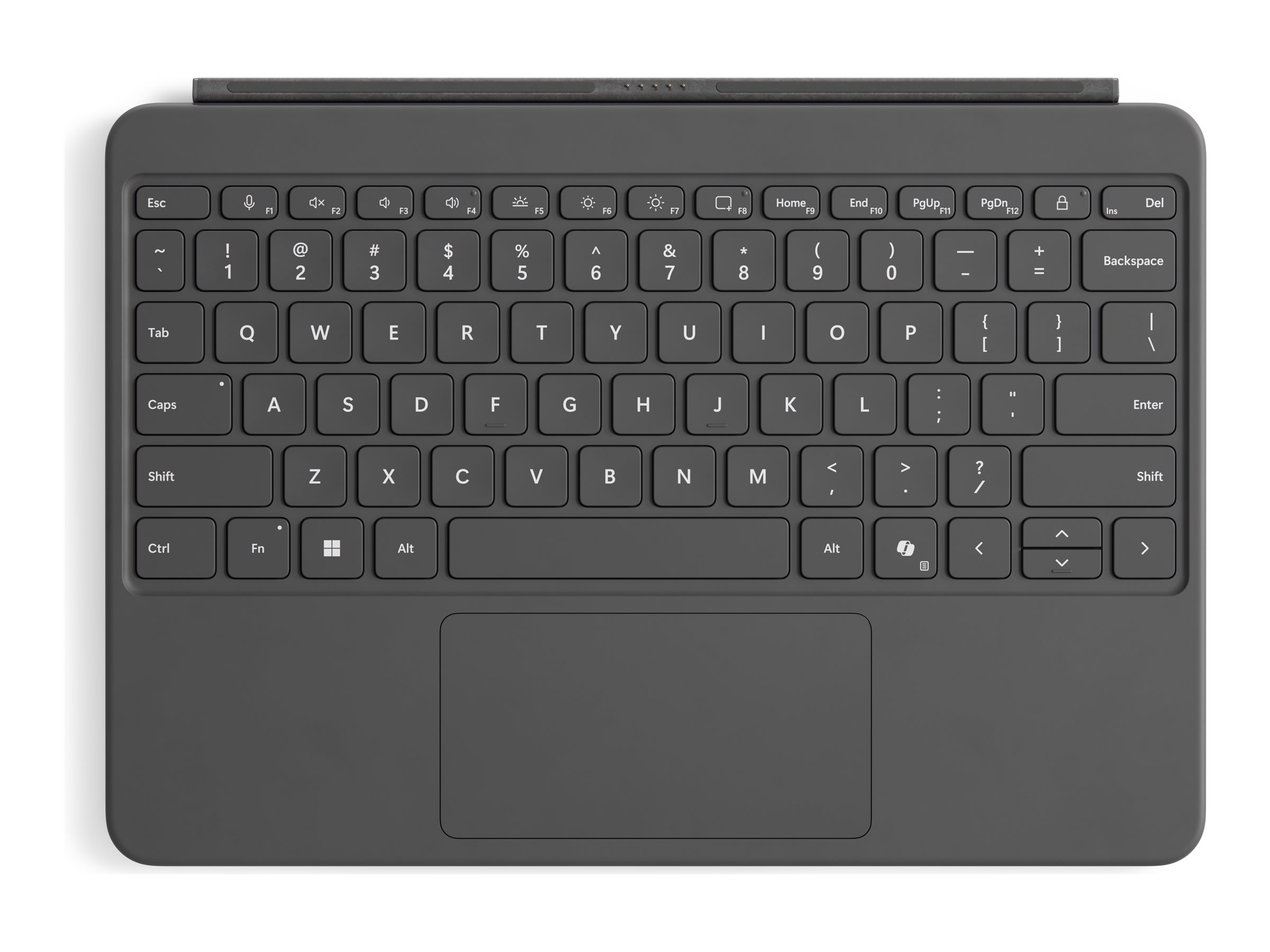 Microsoft Surface Pro 12-inch Keyboard with Slim Pen - Slate