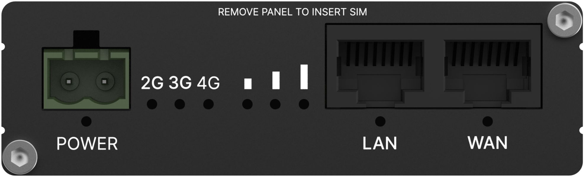 Teltonika · Router · RUT286 · Industrielles globales LTE CAT 4 Router
