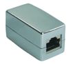 TP-TP Kupplung,CAT6,Buchse,1:1 ,8-pol., RJ45, TP-TP Kupplung,CAT6,Buchse,1:1 ,8-pol., RJ45,