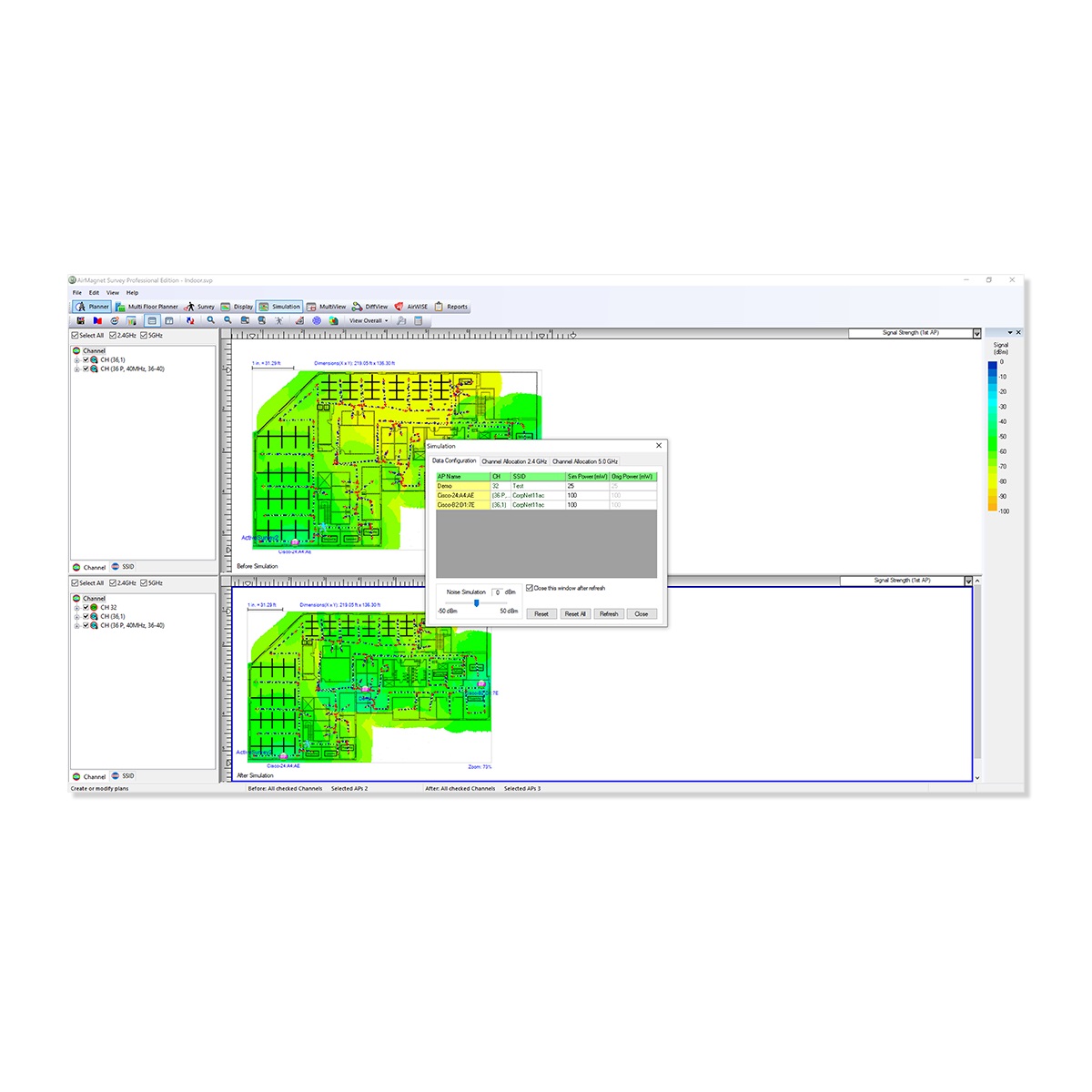 NetAlly AirMagnet Survey Express - 1 User