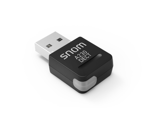 SNOM USB A230 DECT Dongle SNOM USB A230 DECT Dongle