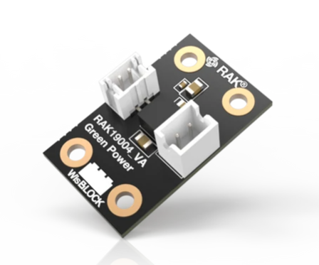 RAK Wireless LoRa WisBlock Power Green Power Module RAK19004