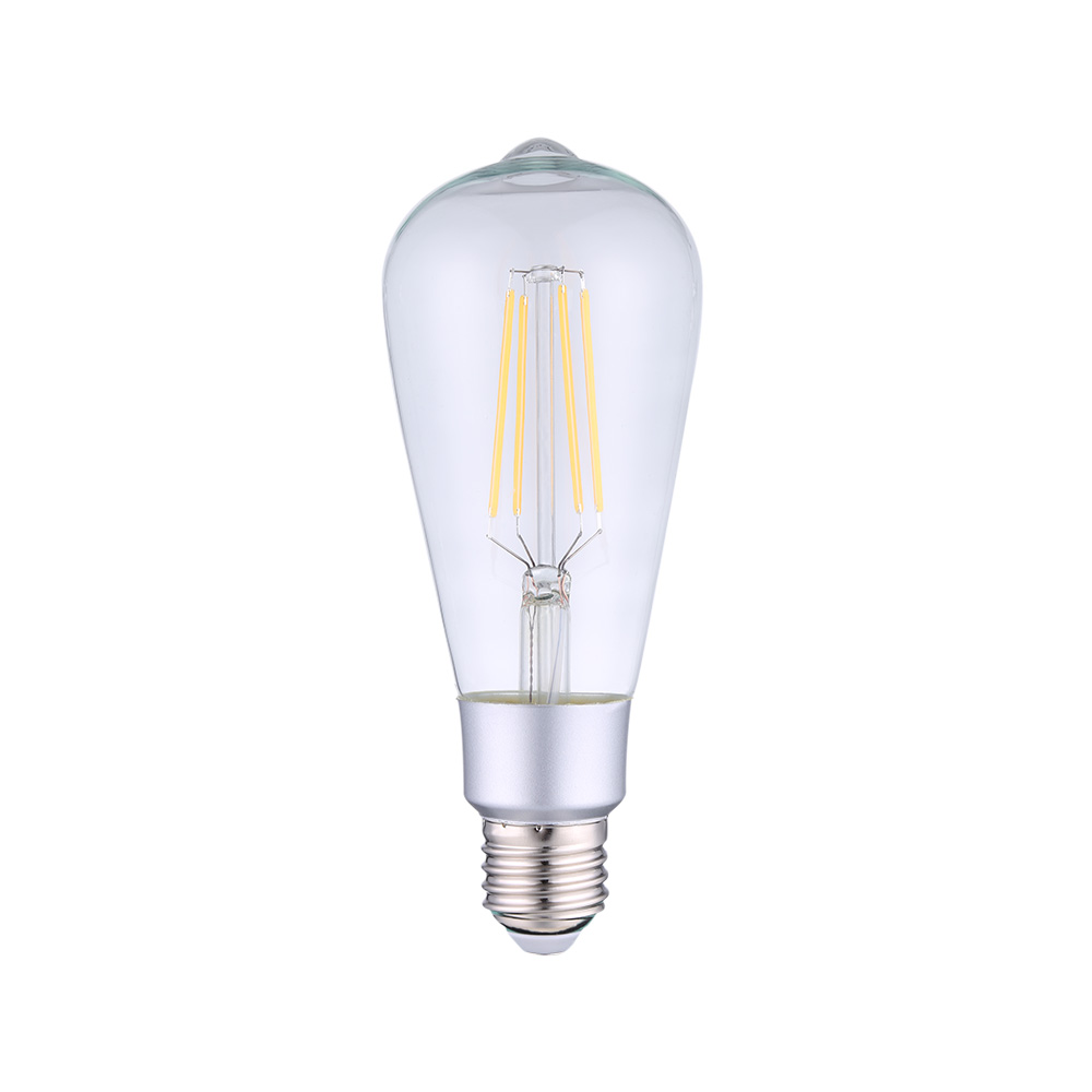 Shelly · Plug & Play · "Vintage ST64 E27" · LED Lampe · WLAN Shelly · Plug & Play · "Vintage ST64 E27" · LED Lampe · WLAN