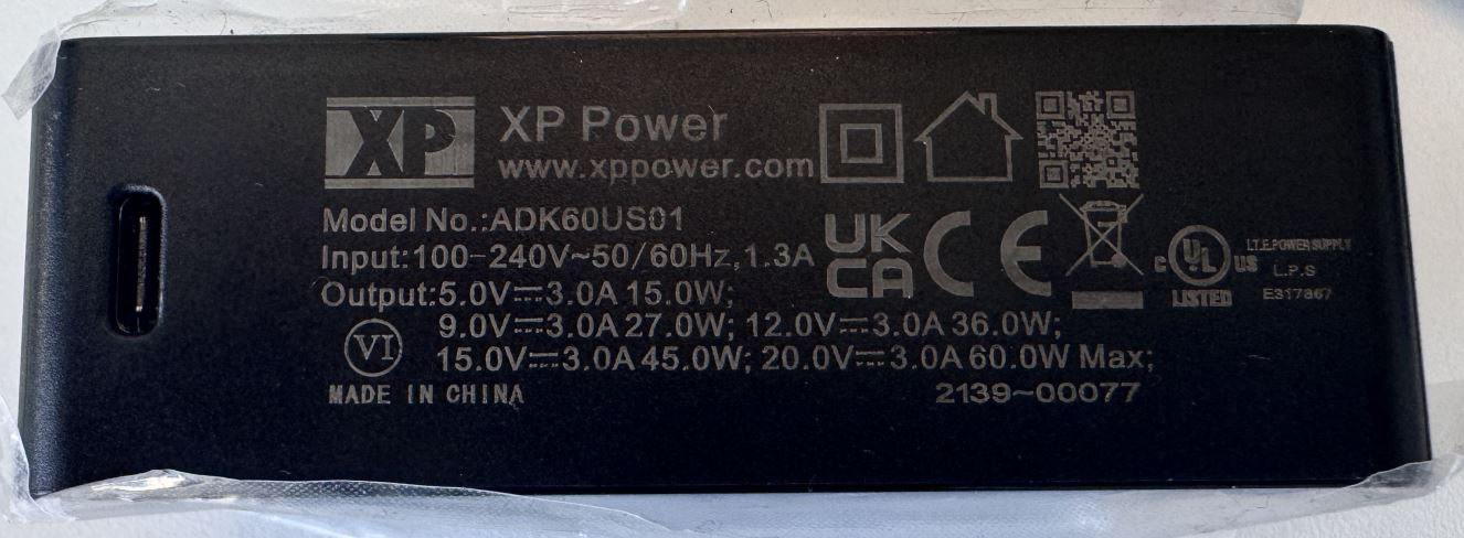 Ekahau Sidekick, Zbh. Replacement Ladenetzteil FüR ESK-2