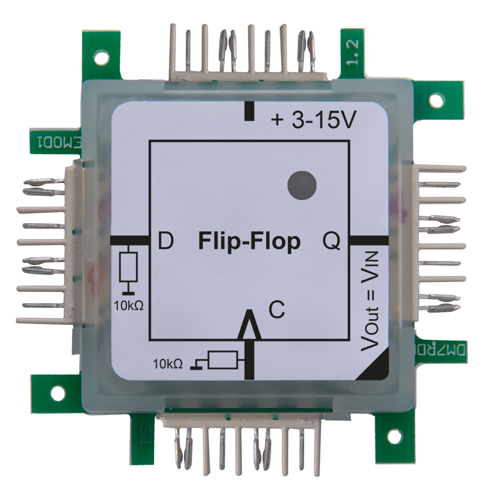 ALLNET Brick'R'knowledge Logik D Flip-Flop ALLNET Brick'R'knowledge Logik D Flip-Flop