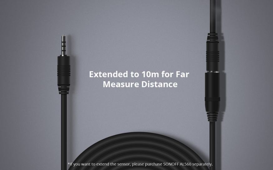 SONOFF · Smart Soil Moisture Sensor MS01 · für TH10/16