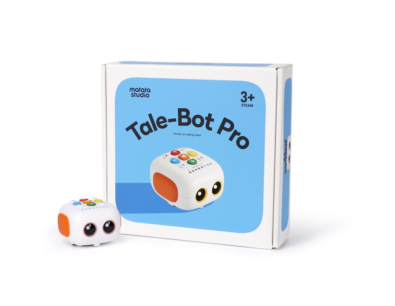 Matatastudion MatataLab MINT Roboter "Tale-Bot Pro" ab 3 Jahren - neu Matatastudion MatataLab MINT Roboter "Tale-Bot Pro" ab 3 Jahren - neu