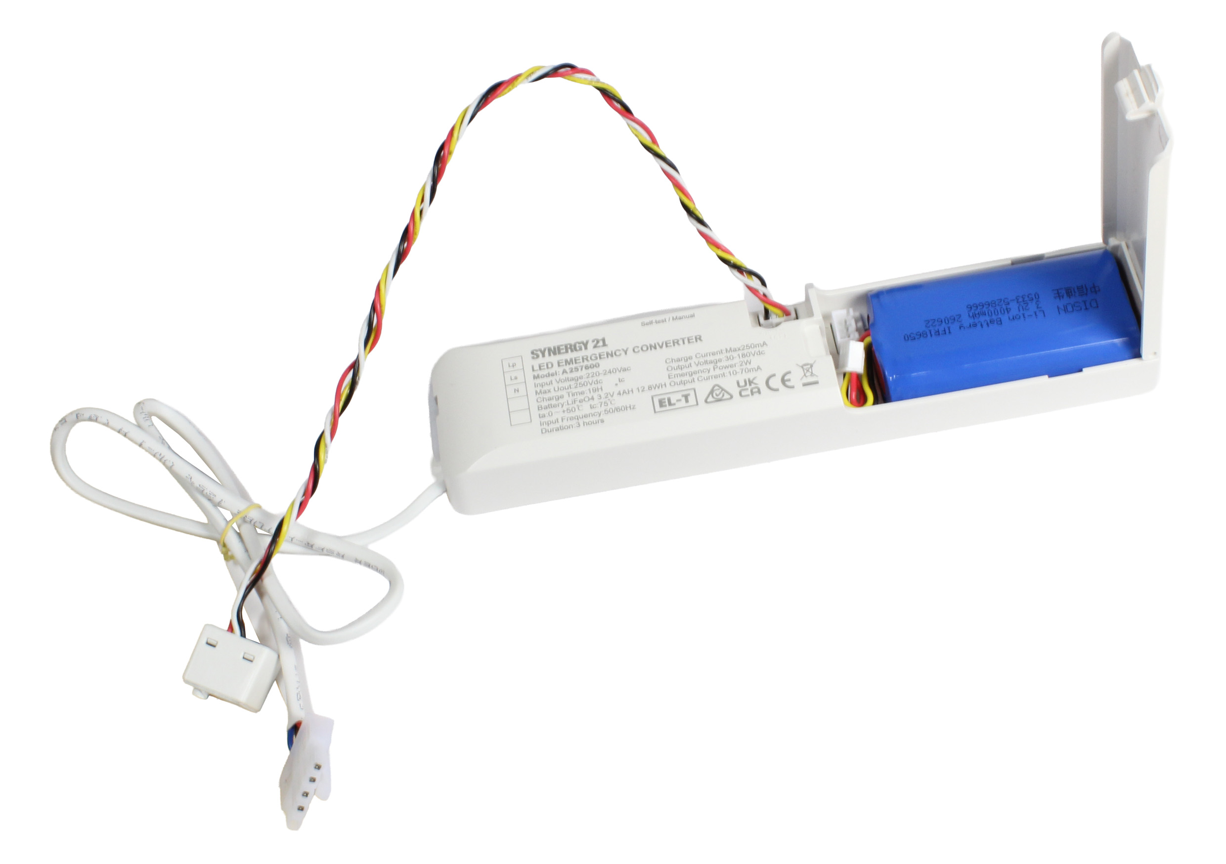 Synergy 21 LED Feuchtraumleuchte Basic 65 zub Notstrom modul
