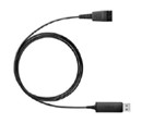 Jabra Kabel Link 230 USB Adapter mit QD-Stecker Jabra Kabel Link 230 USB Adapter mit QD-Stecker