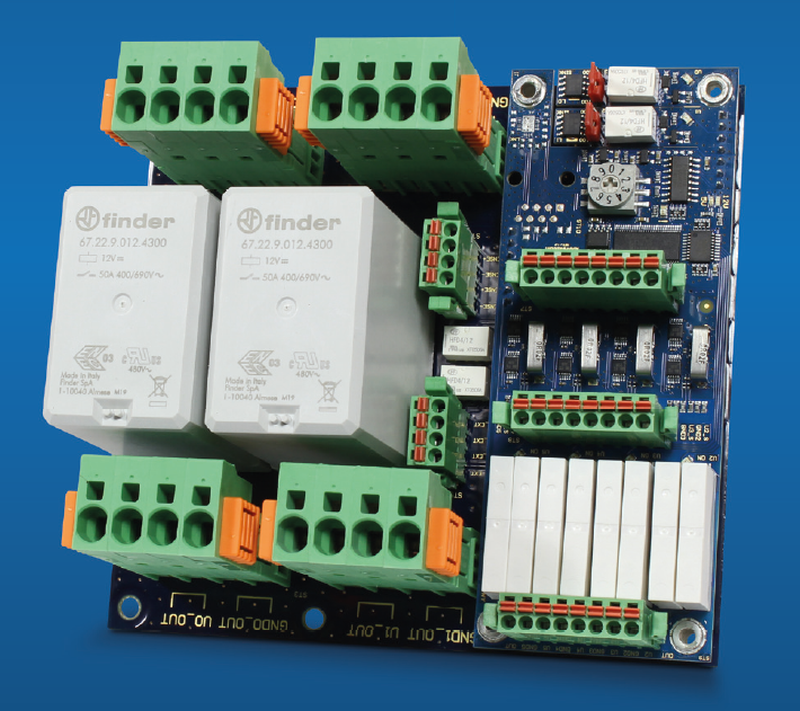 ALLDAQ ADQ-SCU-PB-50/20 / Powerboard für Signal Condition Unit