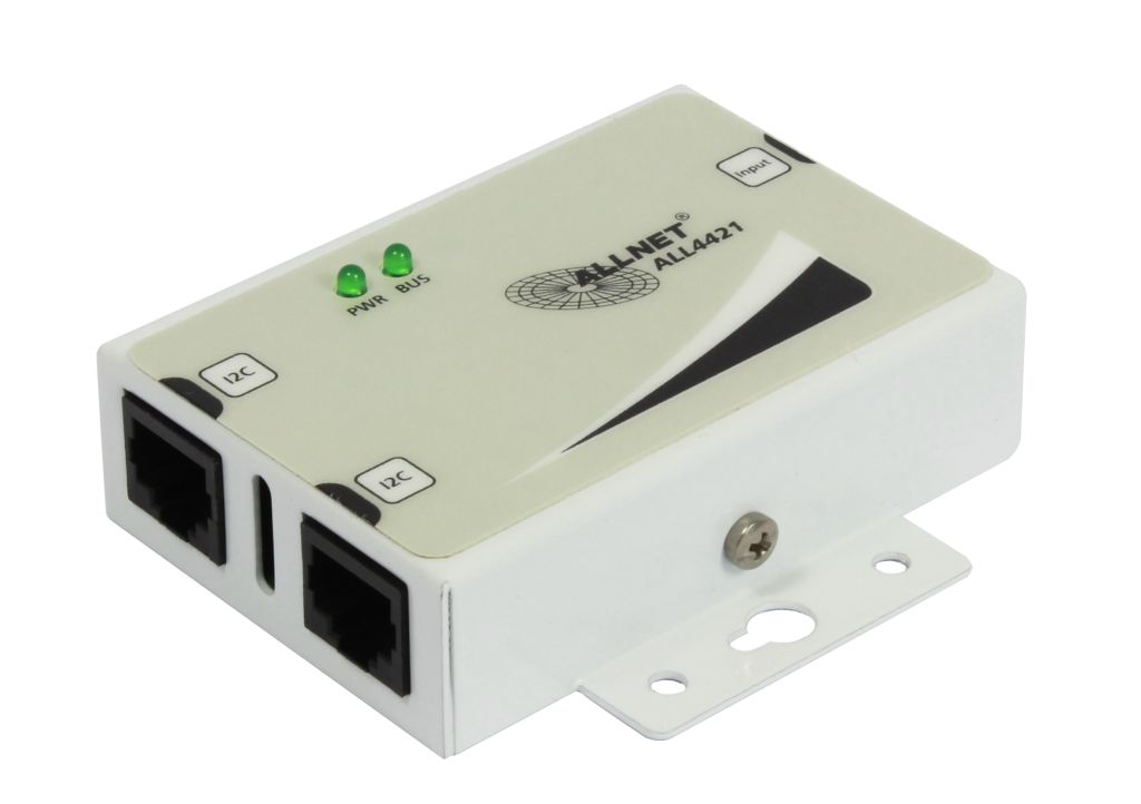 ALLNET MSR Sensor ALL4421 / 0-40V Gleich-Spannungsmesser im Gehäuse *weiss* ALLNET MSR Sensor ALL4421 / 0-40V Gleich-Spannungsmesser im Gehäuse *weiss*