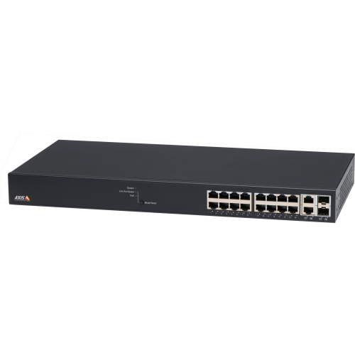 Axis 5801-692 network switch Managed Gigabit Ethernet (10/100/1000) Power over Ethernet (PoE) Black