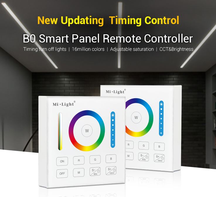 Synergy 21 LED Fernbedienung Smart Panel RGB-WW (RGB-CCT) *Milight/Miboxer* Synergy 21 LED Fernbedienung Smart Panel RGB-WW (RGB-CCT) *Milight/Miboxer*