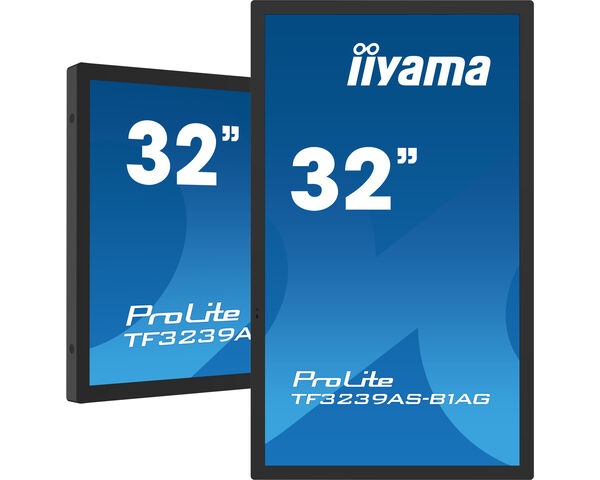 iiyama TF3239AS-B1AG computer monitor 80 cm (31.5") 1920 x 1080 pixels Full HD LED Touchscreen Black