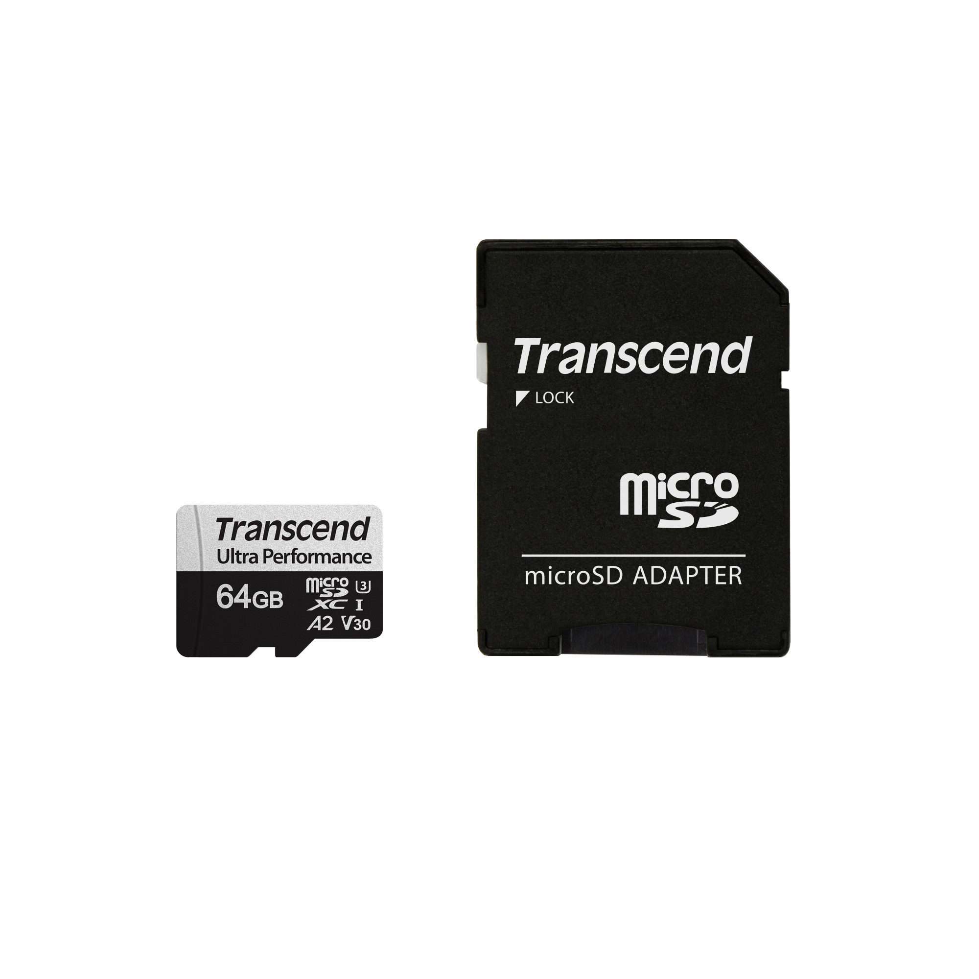 Transcend 340S 64 GB MicroSDXC UHS-I Class 10
