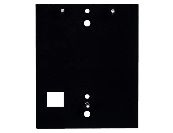 N Accessories • Installation • IP Verso • Montageplatte For 1 Module 2