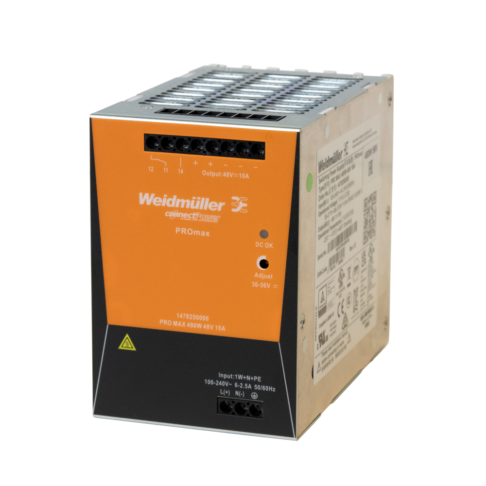 AXIS Zubehör Power Supply DIN PS56 480 W