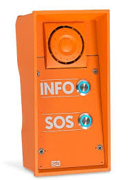 N TüRsprechstellen • IP Safety • 2 Ruftasten • INFO/SOS Labels • 10W Speaker 2