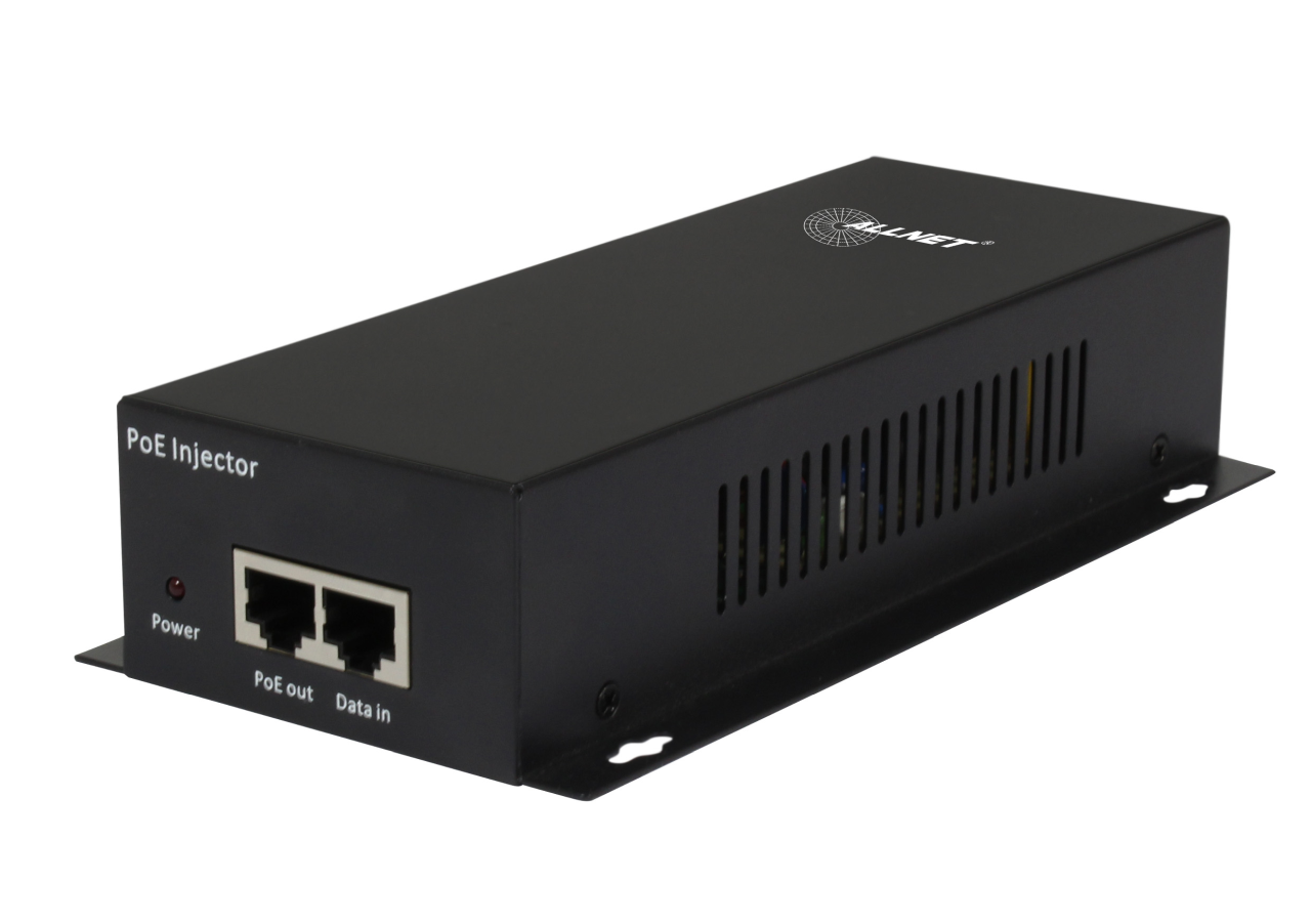 ALLNET PoE Injektor MultiGigabit • PoE bt 90W • 1G/2.5G/5G/10G PoE & PoE bt (15,4W/30W/60W/90W) • Metallgehäuse • Wandmontage • ALL-PI103MG-BT90-10G ALLNET PoE Injektor MultiGigabit • PoE bt 90W • 1G/2.5G/5G/10G PoE & PoE bt (15,4W/30W/60W/90W) • Metallgehäuse • Wandmontage • ALL-PI103MG-BT90-10G