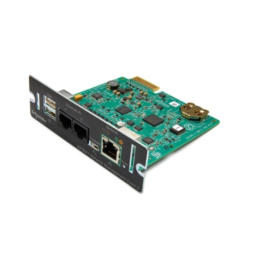 APC AP9641 Smart-UPS Network Management Card (gen3) with environmental monitoring