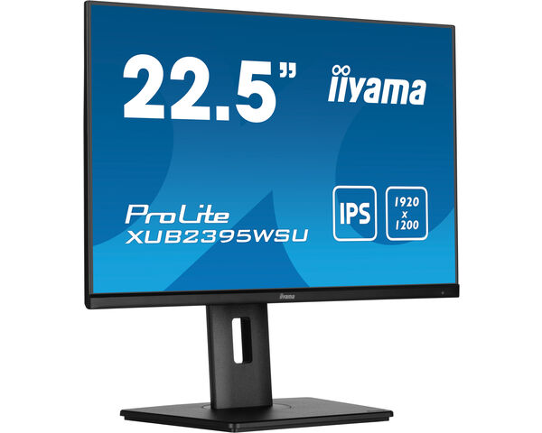 iiyama ProLite XUB2395WSU-B5 computer monitor 57.1 cm (22.5") 1920 x 1200 pixels WUXGA LED Black