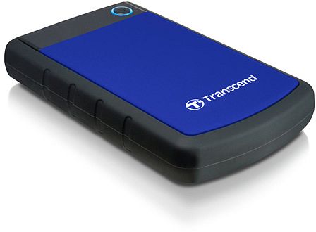 Transcend StoreJet 25H3 2TB Blue