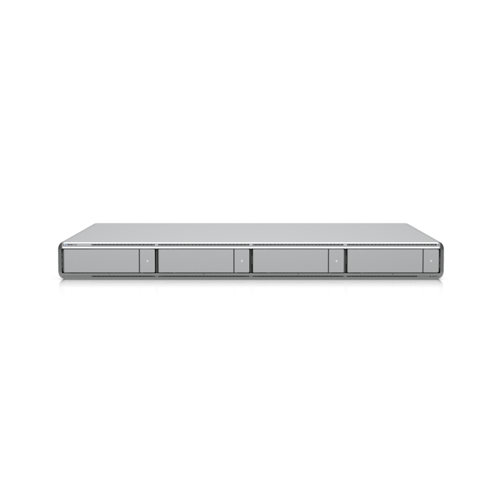Ubiquiti UniFi Network Video Recorder G2 • 20x 4K • 4x 2.5/3.5" • 1x 2.5 GbE • 1x SFP+ • 1x HDMI • UNVR-G2