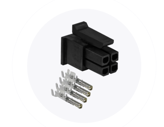 Teltonika Accessories Connector 4-Poliger Plug Mit Kontaktklemmen