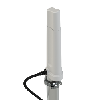 Poynting · Antennen · 5G/LTE · Mast/Wand · A-OMNI-0280-02-V1 · weiß · SMA (M) · 4dbi  OMNI-Directional LTE SISO · SMA - Male · 2 Meter Kabel