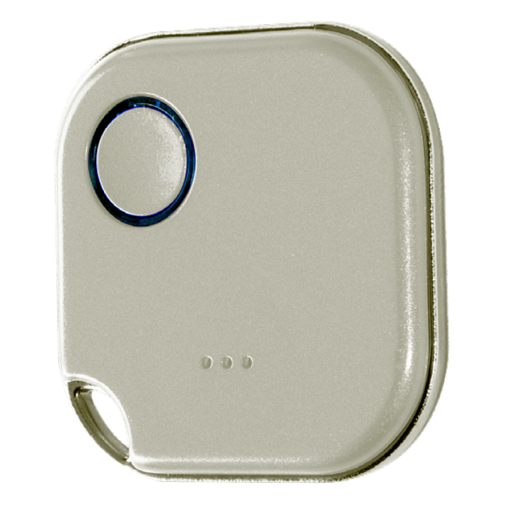 Shelly · Plug & Play · "Blu Button1" · Schalter & Dimmer · Bluetooth · Batterie · Weiß