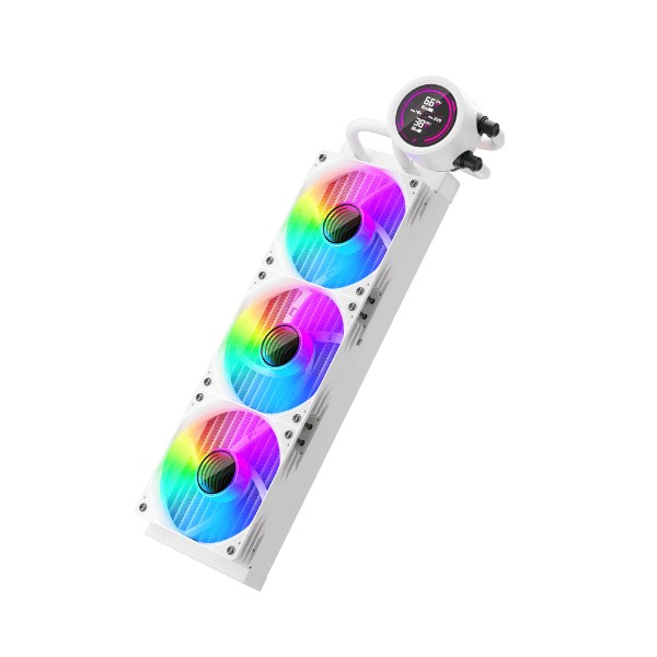 1stPlayer CPU Flüssigkeitskühler TS4 360 Weiß
